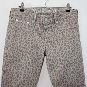 NWOT Express Jeans | Stella Low Rise Leopard 6